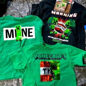 Minecraft Creeper Shirts